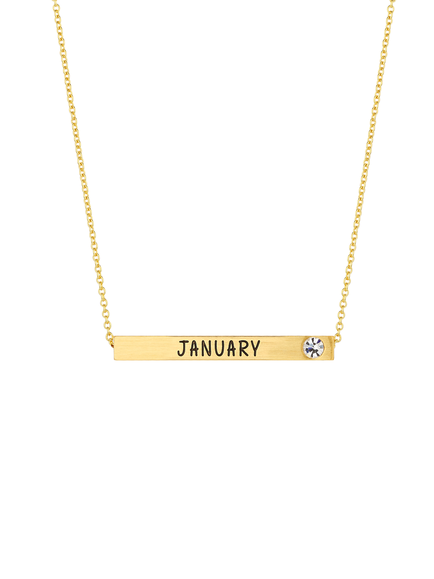 项链•你的专属系列 Month Necklace 月份项链
