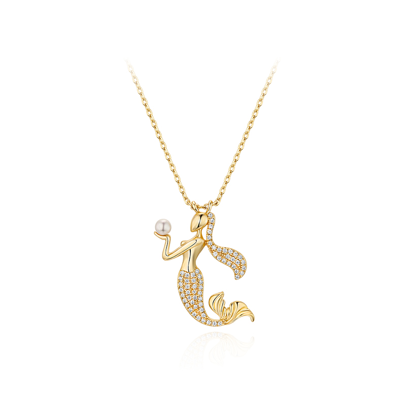 项链•美人鱼系列 Mermaid Necklace 美人鱼项链