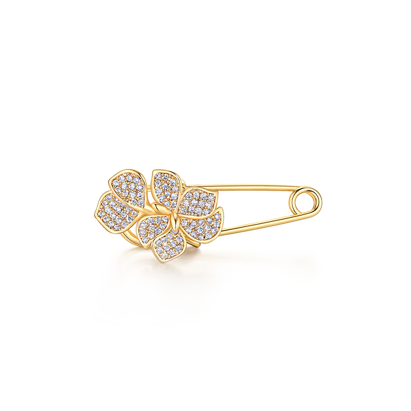 胸针•兰花系列 Orchid Brooch 兰花胸针