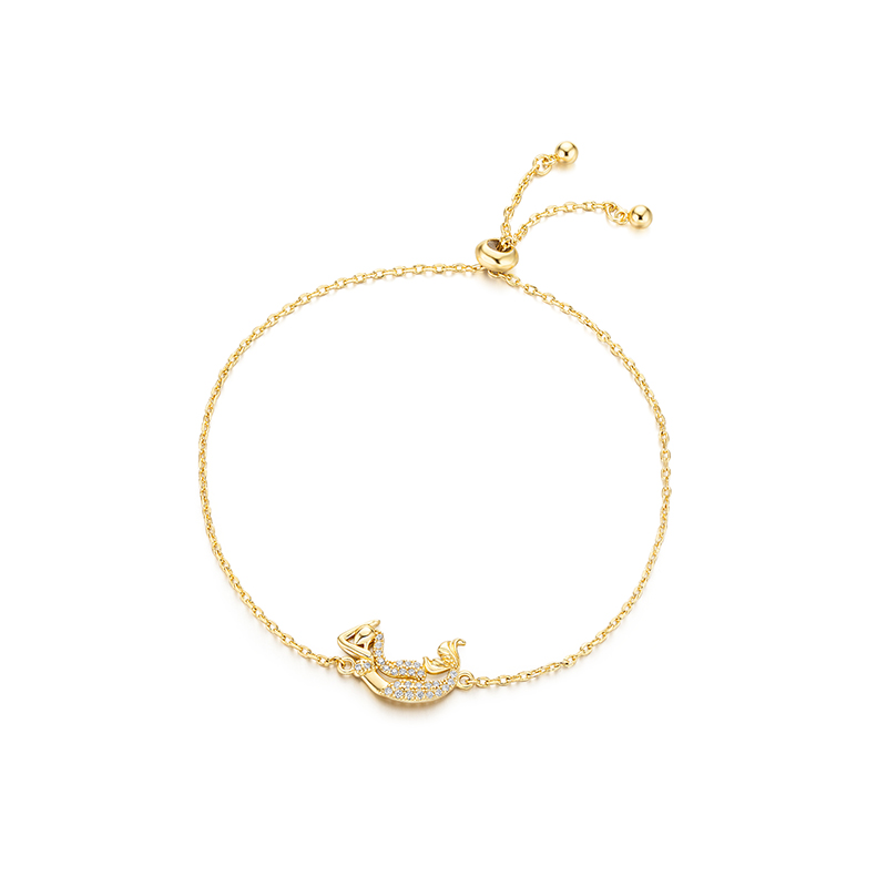 手链•美人鱼系列 Mermaid Bracelet 美人鱼伸缩手链