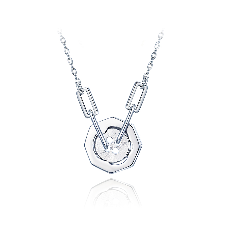 项链•纽扣系列 Button necklace 纽扣项链