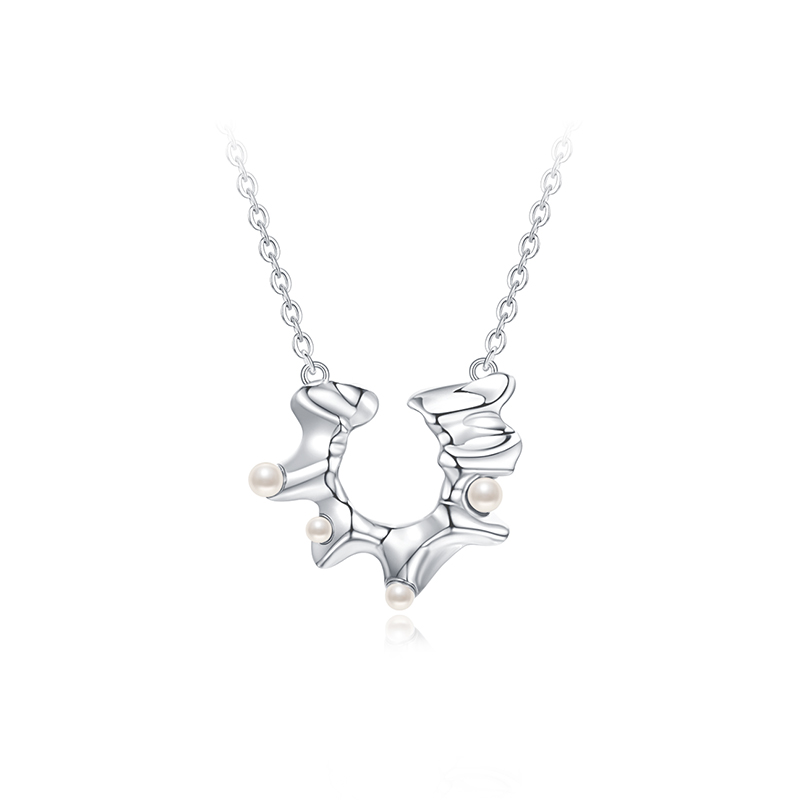 项链•深海秘境系列 Plankton pendant necklace 浮游生物吊坠项链