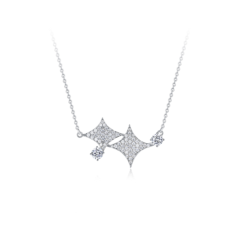 项链•满天星系列 Full of stars pendant necklace 满天星吊坠项链
