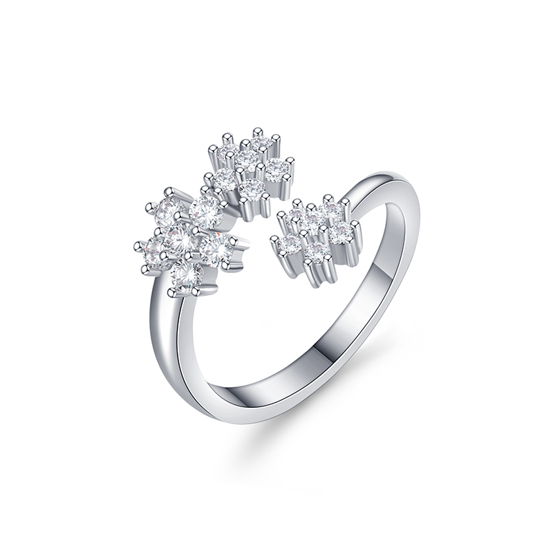 戒指 • 樱花系列 Cherry blossom wrap ring 樱花缠绕戒指