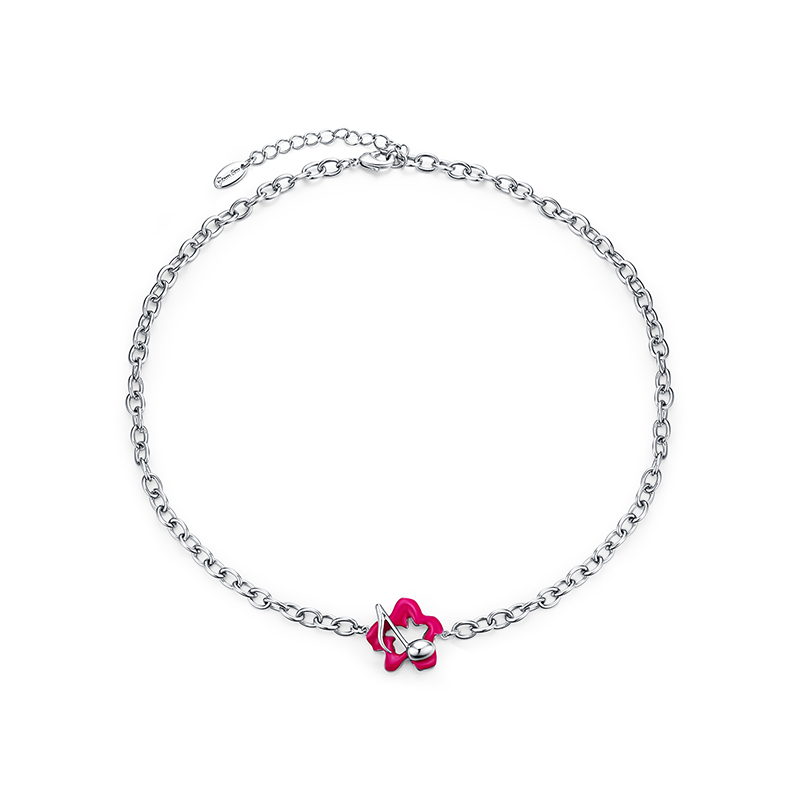 项链•爱乐之城系列 Note flower necklace 音符花朵项链