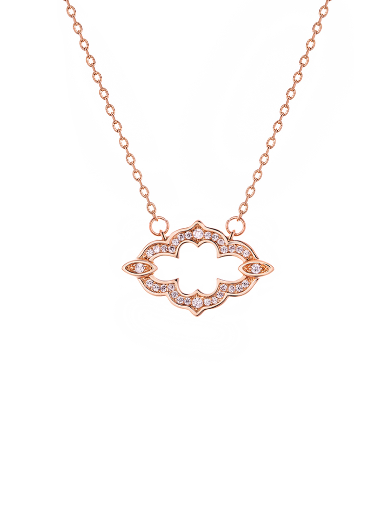 项链• 巴洛克系列 Love in Rome Necklace爱在罗马项链