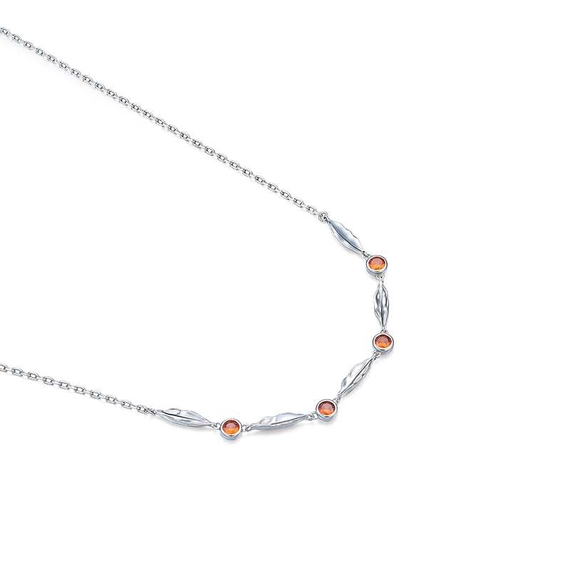 项链•红果实系列 Red fruit clavicle chain 红果实锁骨链