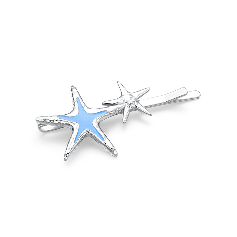 发夹•海岛系列 Starfish hairpin 海星发夹