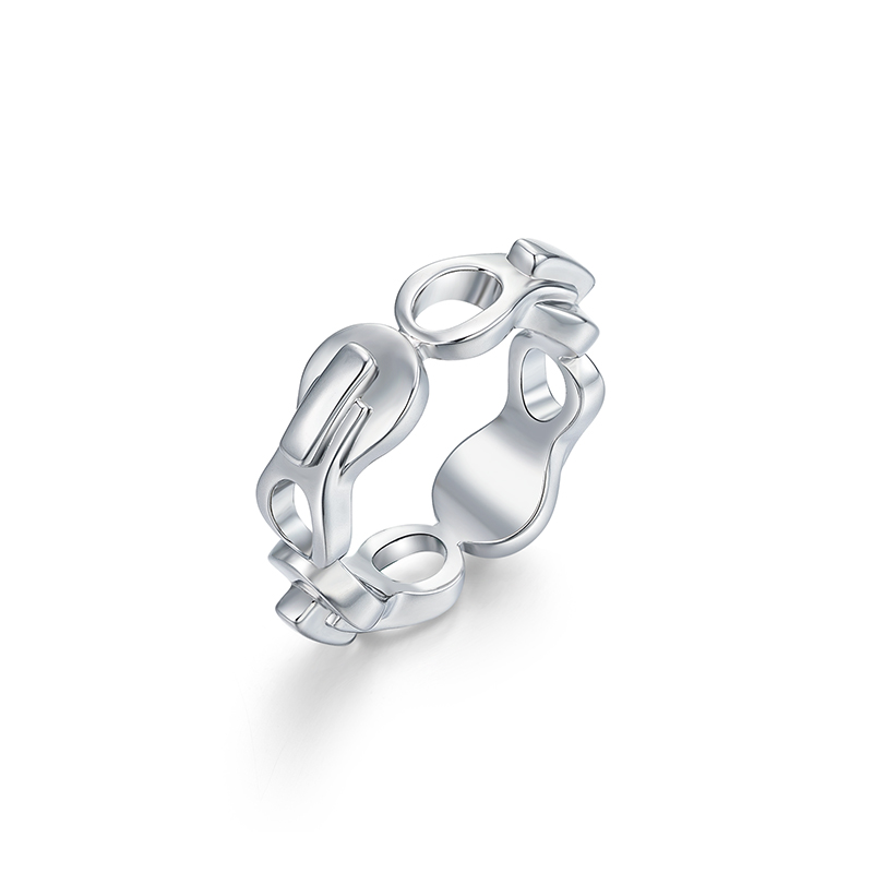 戒指•拉链系列 Zipper ring buckle ring 拉链环扣戒指