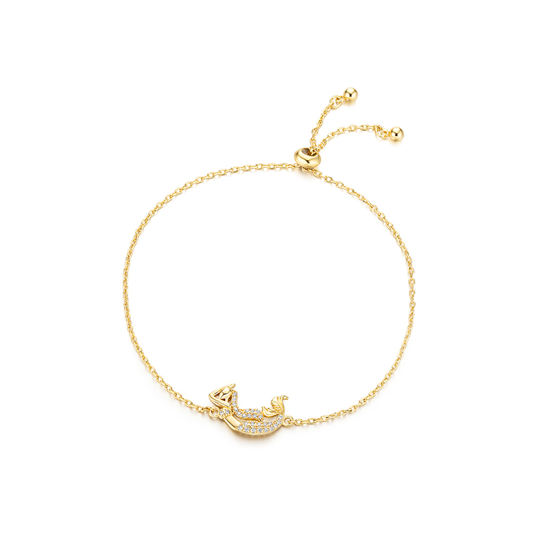 手链•美人鱼系列 Mermaid Bracelet 美人鱼伸缩手链