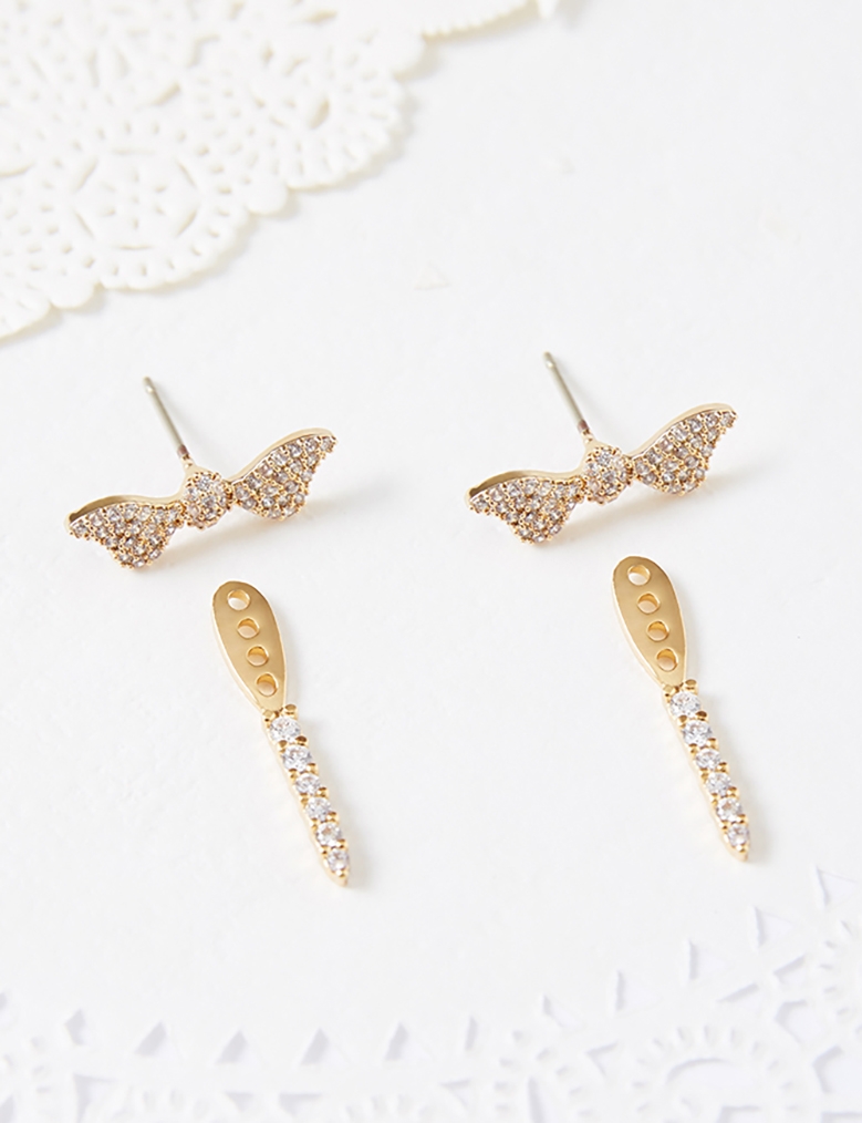 耳环•玩转组合系列 Dragonfly Earrings蜻蜓组合耳环