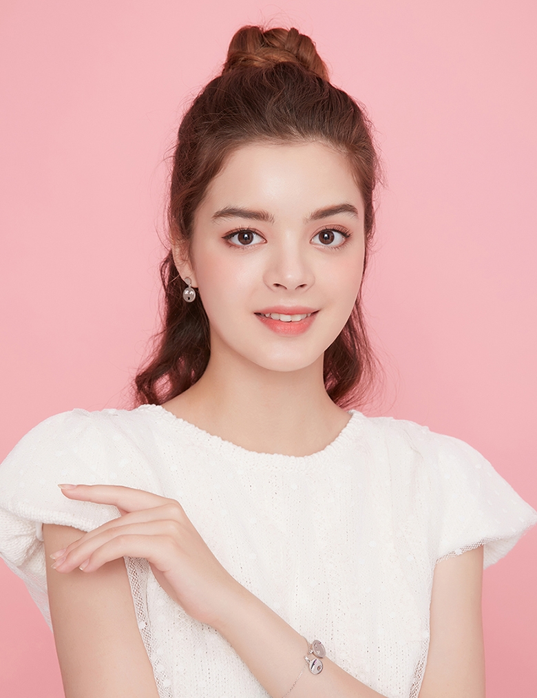 耳环• 笑脸系列 Cutie Face Earrings乖乖脸吊坠耳环（单只）