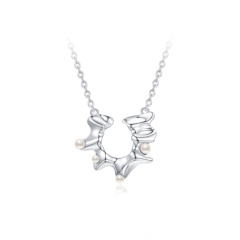 项链•深海秘境系列 Plankton pendant necklace 浮游生物吊坠项链