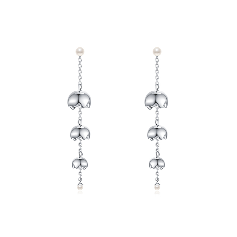 耳环•深海秘境系列 Jellyfish earrings 水母耳环