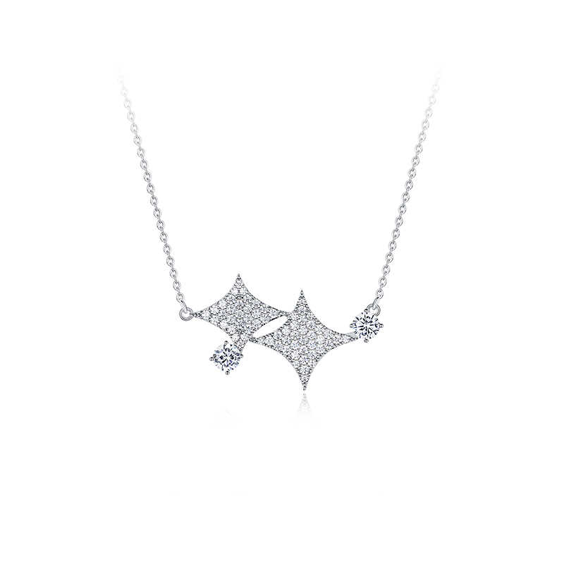 项链•满天星系列 Full of stars pendant necklace 满天星吊坠项链