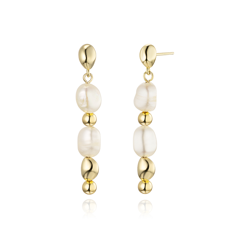 项链•流光系列 Streamer pearl necklace 流光珍珠项链