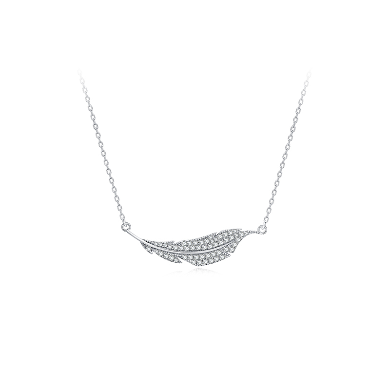 项链•羽毛系列 Feather necklace 羽毛项链