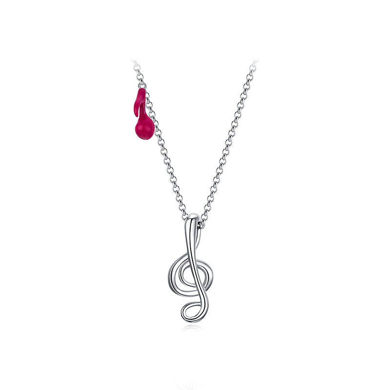 项链•爱乐之城系列 Note pendant necklace 音符吊坠项链
