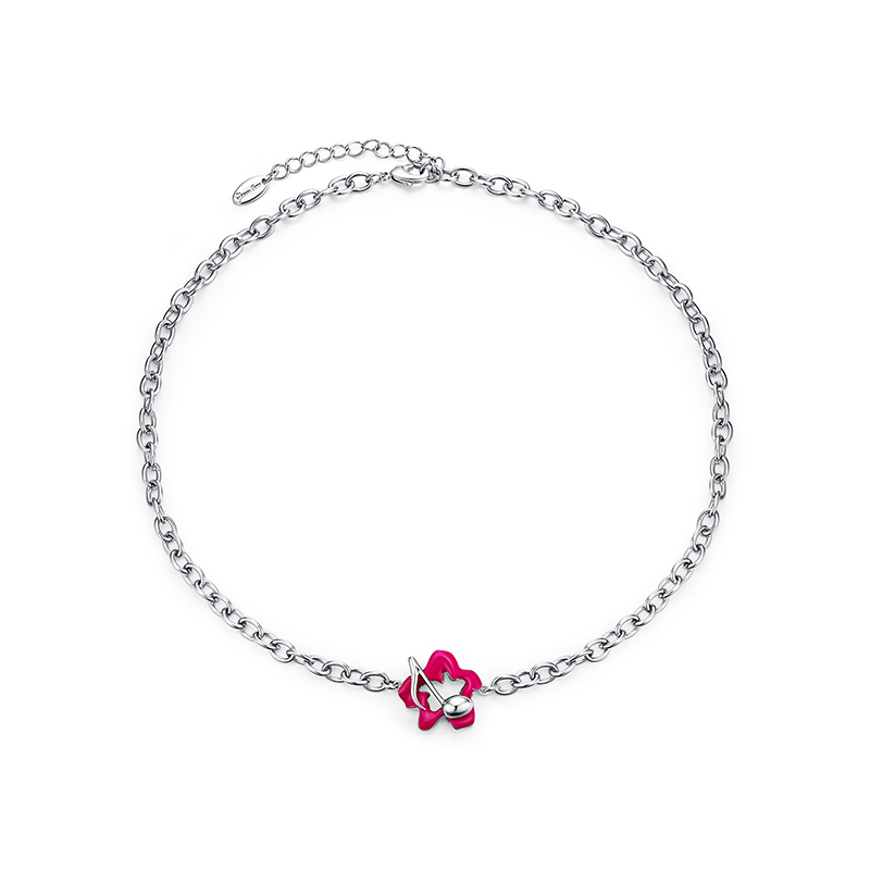 项链•爱乐之城系列 Note flower necklace 音符花朵项链