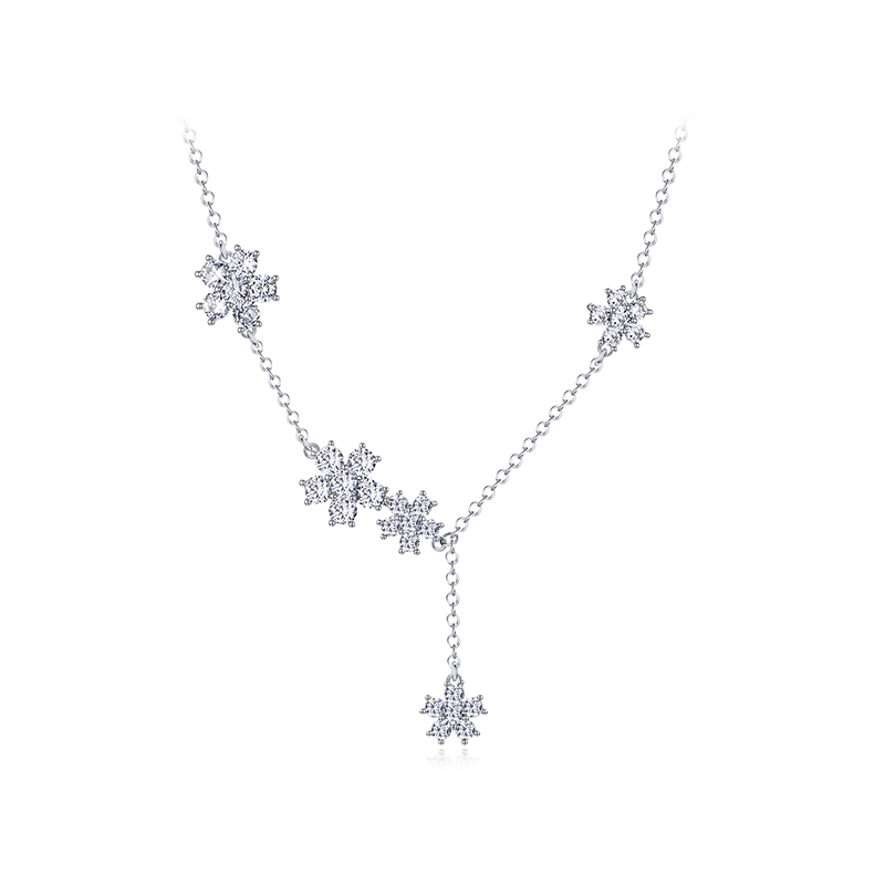 项链•樱花系列  Cherry blossom fringe necklace 樱花流苏项链