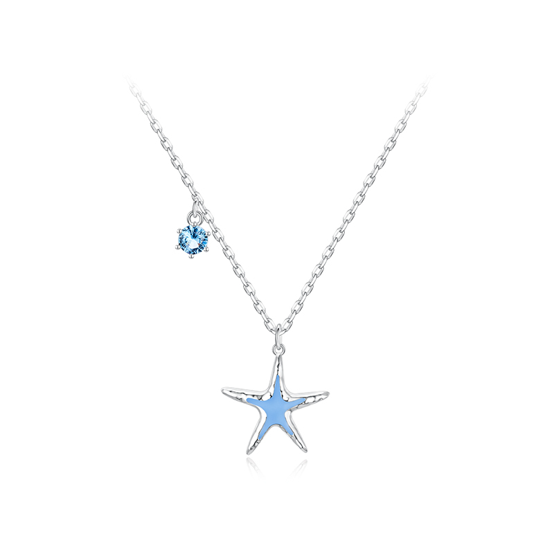  项链•海岛系列 Starfish necklace 海星项链