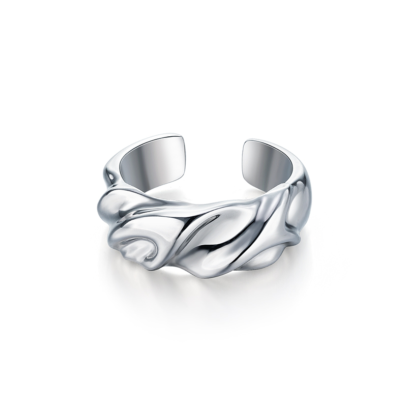 戒指•潋滟系列 Water ripple ring 水波纹戒指