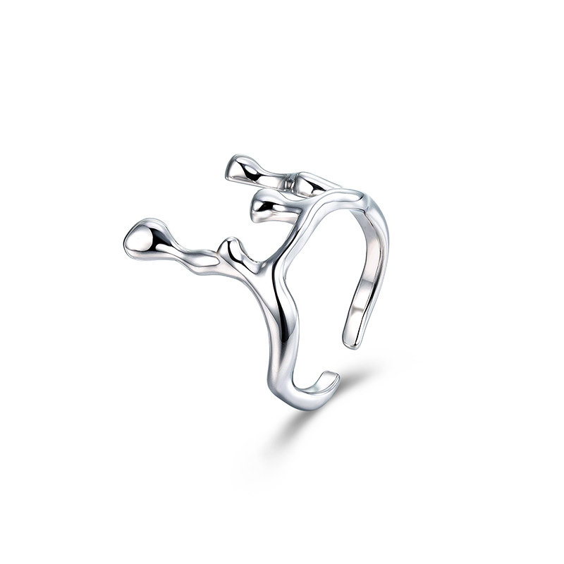 戒指•蜡烛系列  Irregular candle ring 不规则蜡烛戒指