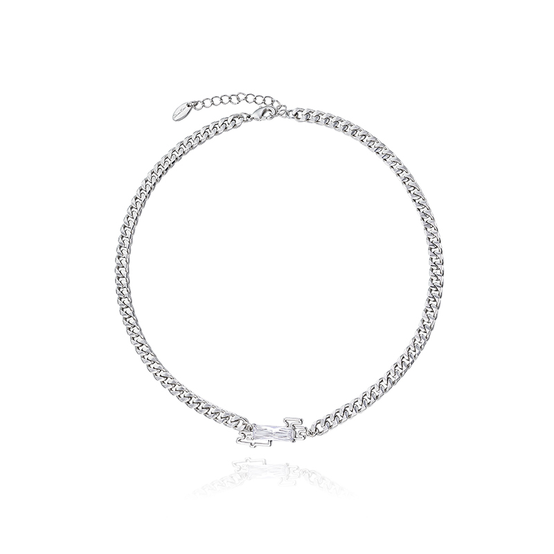 项链•祥云系列 Zircon Xiangyun necklace 锆石祥云项链 