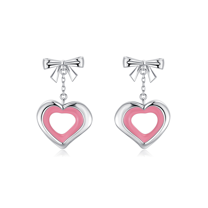 耳环•水蜜桃系列 Hollow peach earrings 镂空水蜜桃耳环