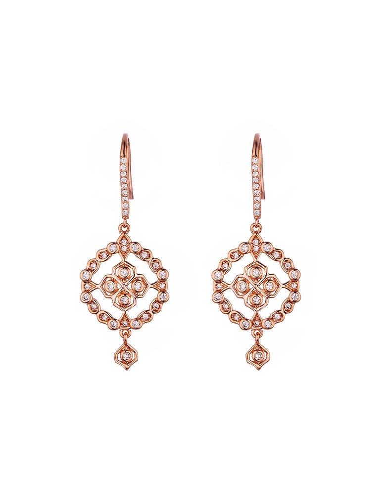 耳环• 巴洛克系列 Mysterious Girls Earrings秘密花园耳环