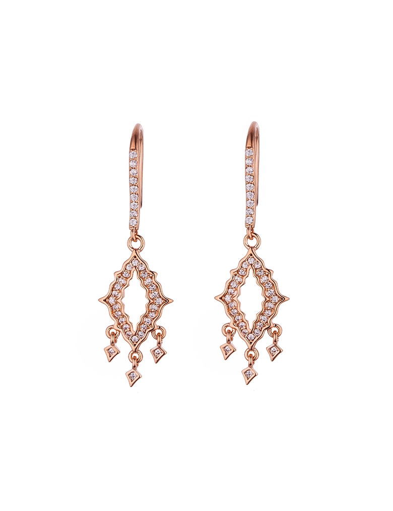 耳环• 巴洛克系列 Gypsy Girl Earrings吉普赛女郎耳环