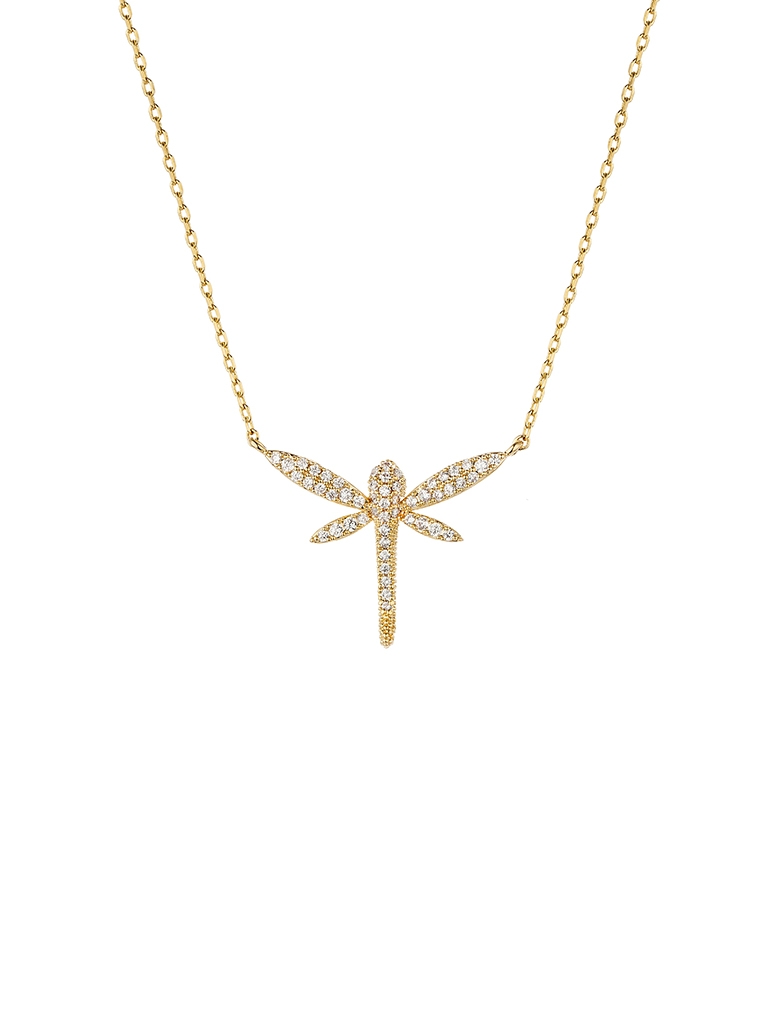 项链• 蜻蜓系列 Dragonfly Necklace蜻蜓项链