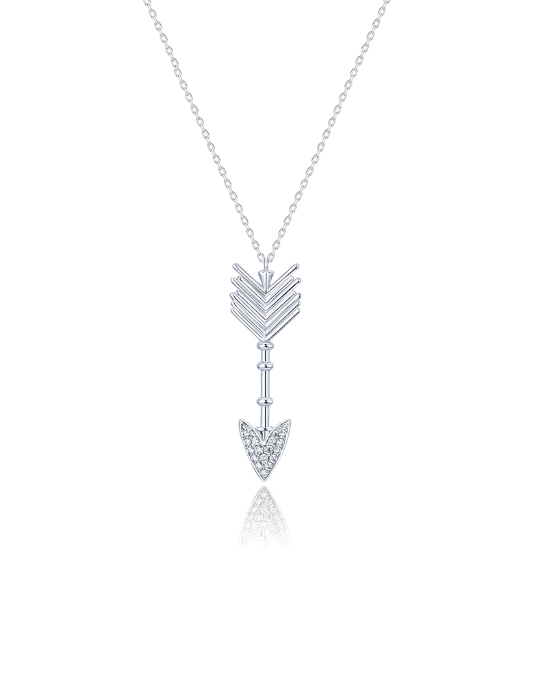 项链• 情人节系列 Cubid's Love Necklace丘比特之箭项链