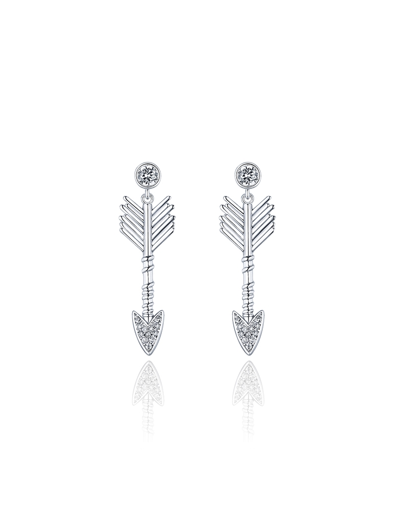 耳环• 情人节系列 Cubid's Love Earrings丘比特之箭耳环