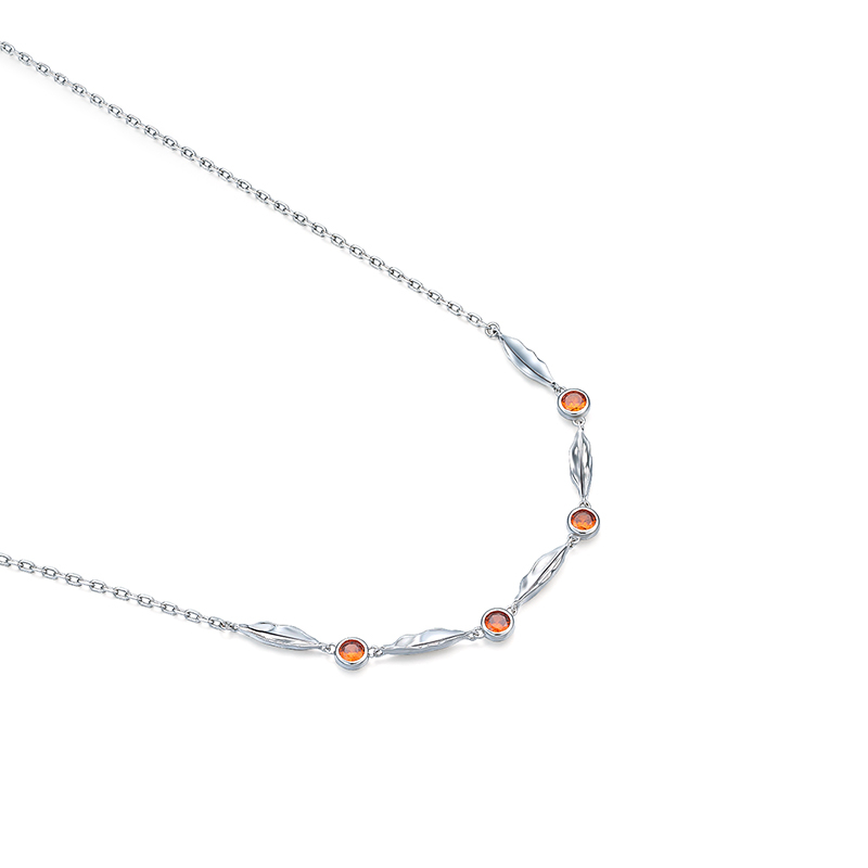 项链•红果实系列 Red fruit clavicle chain 红果实锁骨链