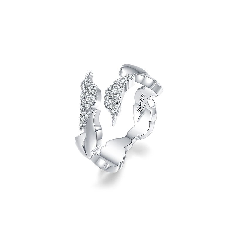 戒指•羽毛系列 Feather ring 羽毛戒指