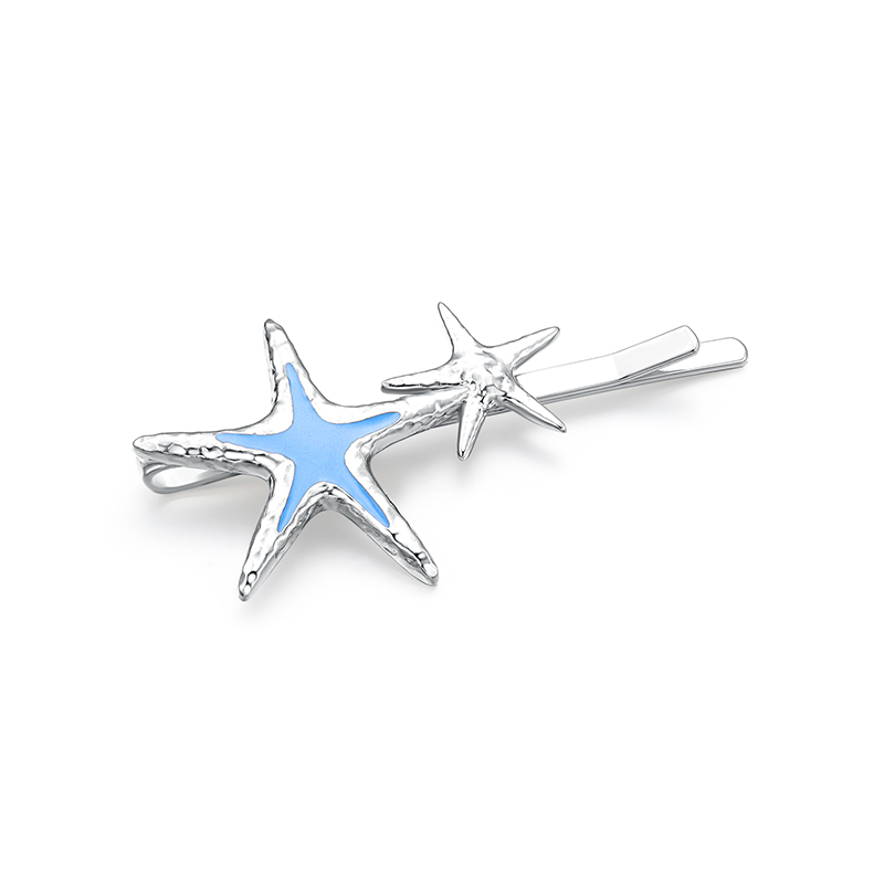 发夹•海岛系列 Starfish hairpin 海星发夹