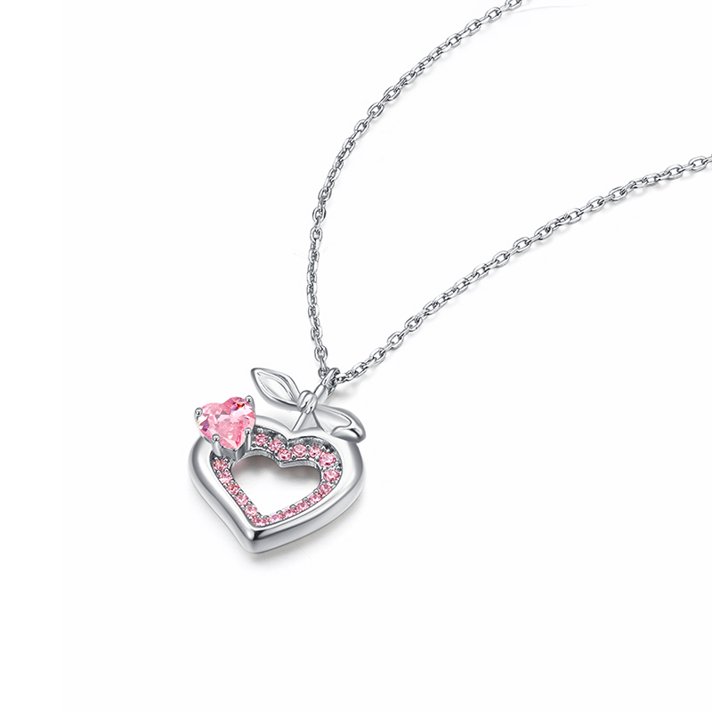 项链•水蜜桃系列 Hollow peach necklace 镂空水蜜桃项链