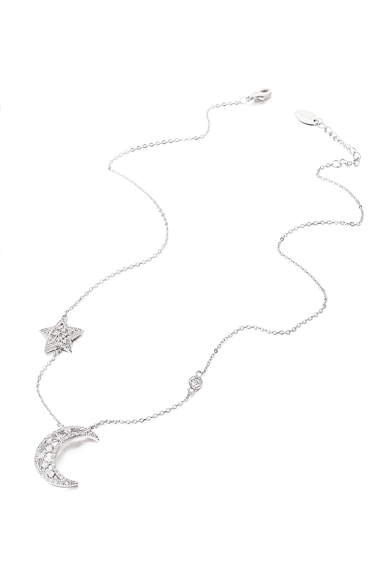 项链•魅力星月系列 Stella Necklace 星星月亮锁骨链