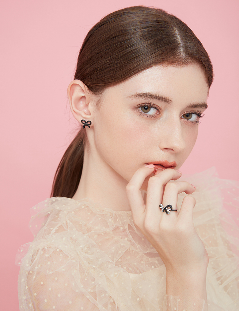 戒指•蝴蝶结系列 Bow Knot Ring 立体蝴蝶结戒指