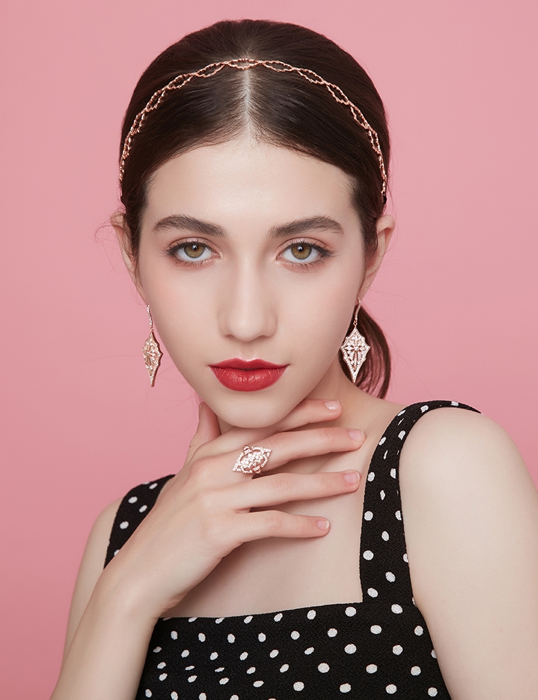 耳环• 巴洛克系列 Phatom Earrings剧院魅影耳环