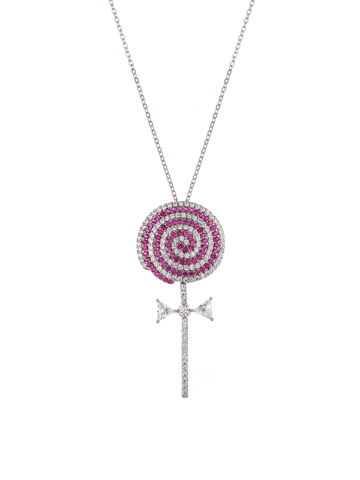 项链•糖果系列 Lollipop Necklace 棒棒糖项链