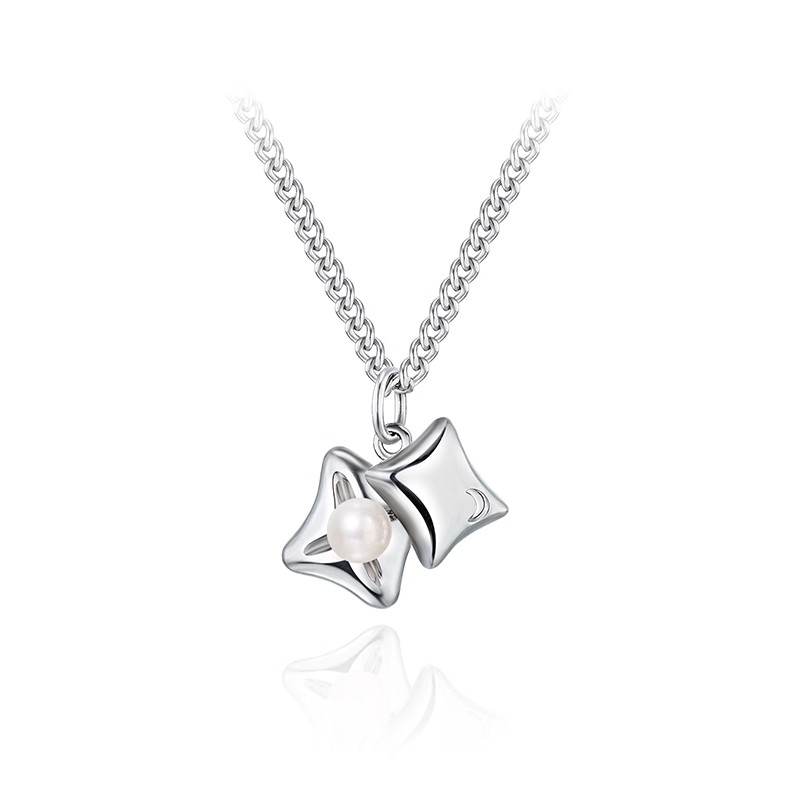 项链•甜梦系列 Square pillow necklace 方形枕头项链