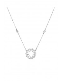 项链•彩虹系列 Madeline Necklace圆形三角钻石项链