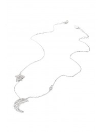 项链•魅力星月系列 Stella Necklace 星星月亮锁骨链